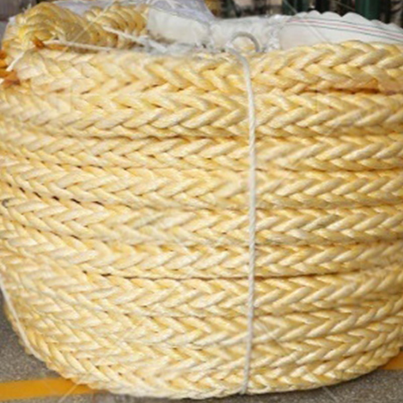 Námořní polyester-propylen hybridní lano